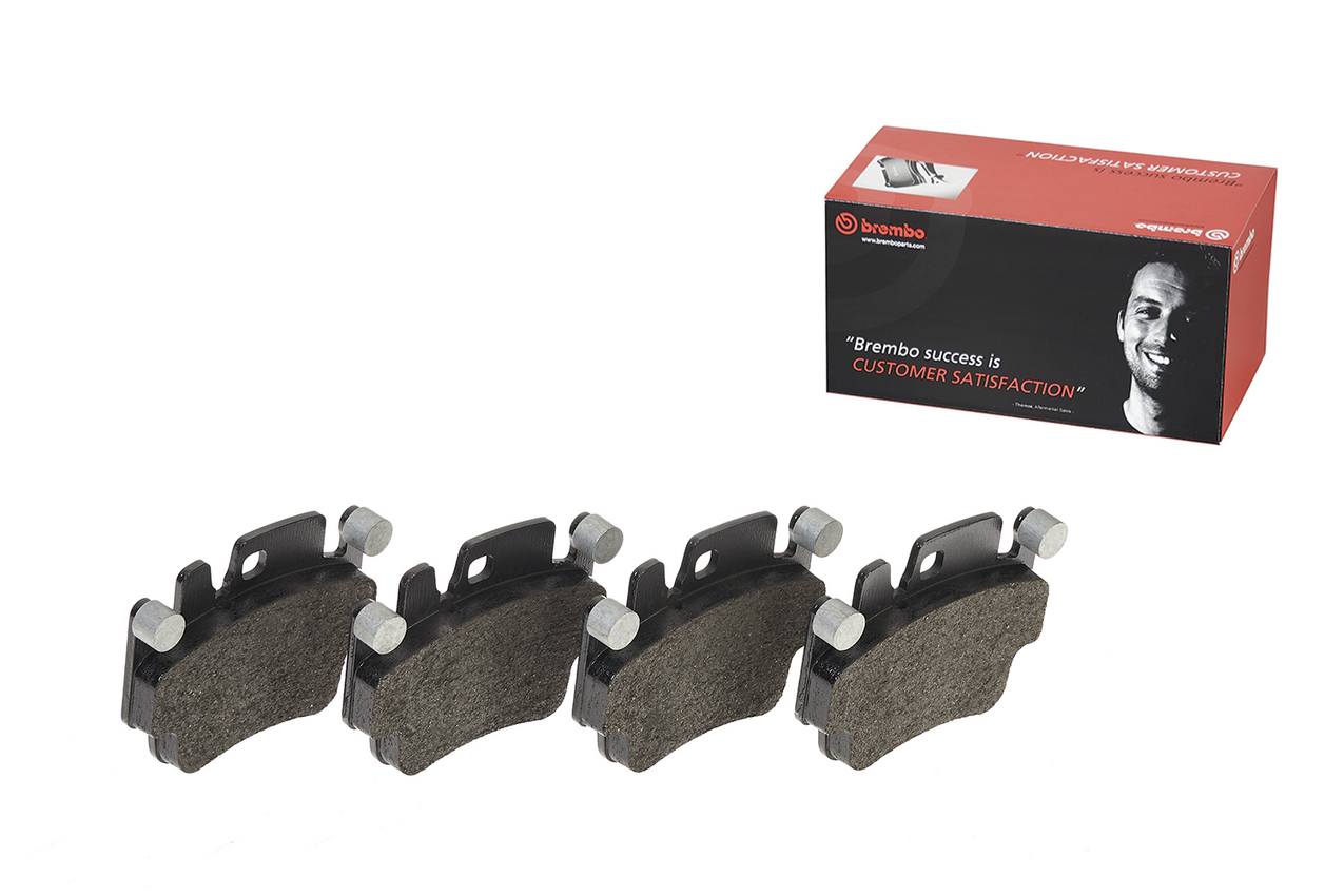 Porsche Disc Brake Pad Set (Low-Met) 99635294930 Brembo