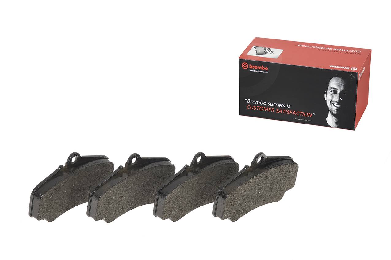 Porsche Disc Brake Pad Set - Front (Low-Met) 99735194902 Brembo