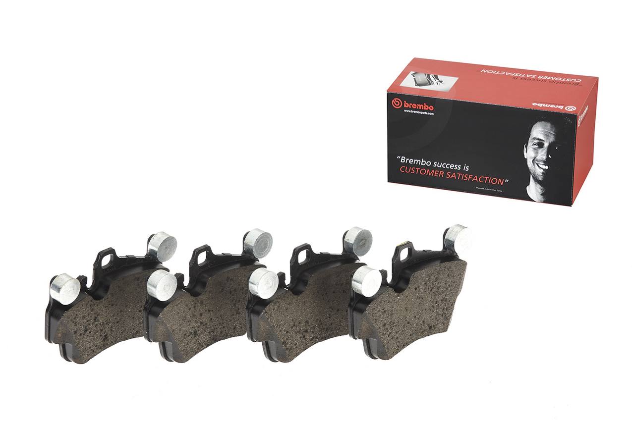 Porsche Disc Brake Pad Set (Low-Met) 99735193906 Brembo