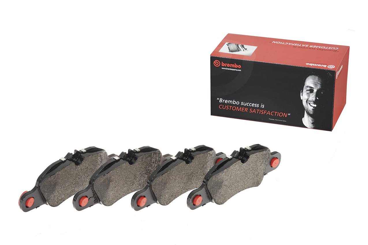 Porsche Disc Brake Pad Set - Front (Low-Met) 99735193819 Brembo