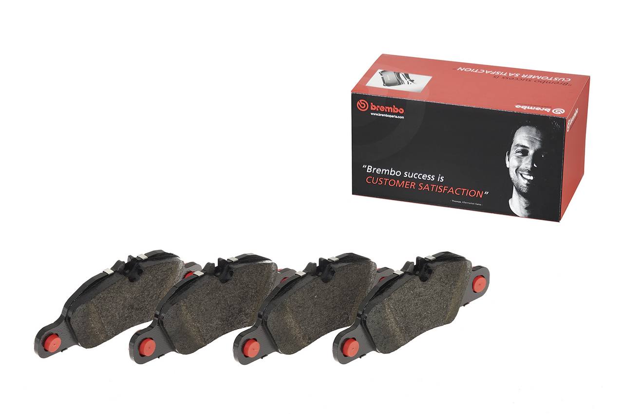 Porsche Disc Brake Pad Set - Front (Low-Met) 99735193820 Brembo