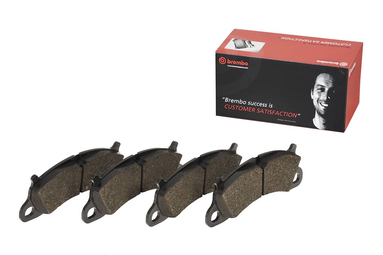 Porsche Disc Brake Pad Set - Front (Low-Met) 99135194903 Brembo