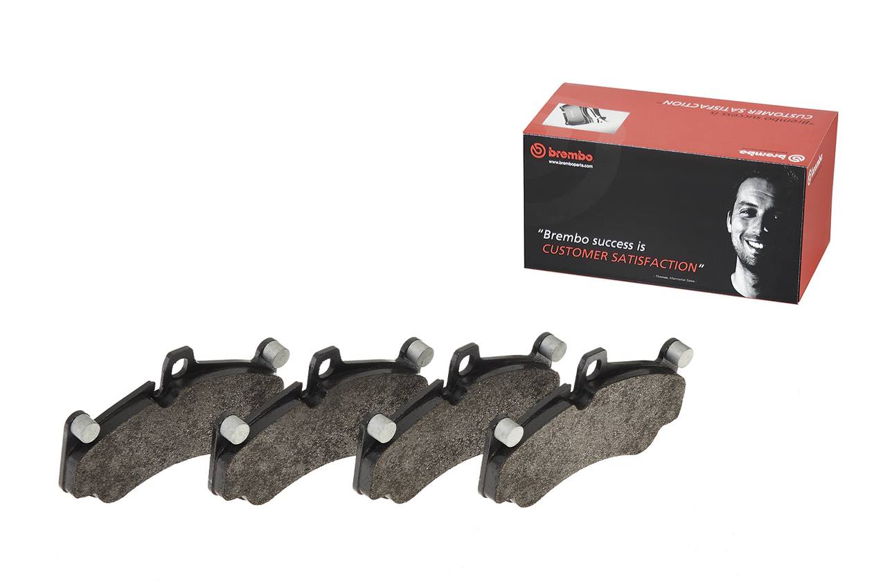 Porsche Disc Brake Pad Set - Front (Low-Met) 99735194890 Brembo