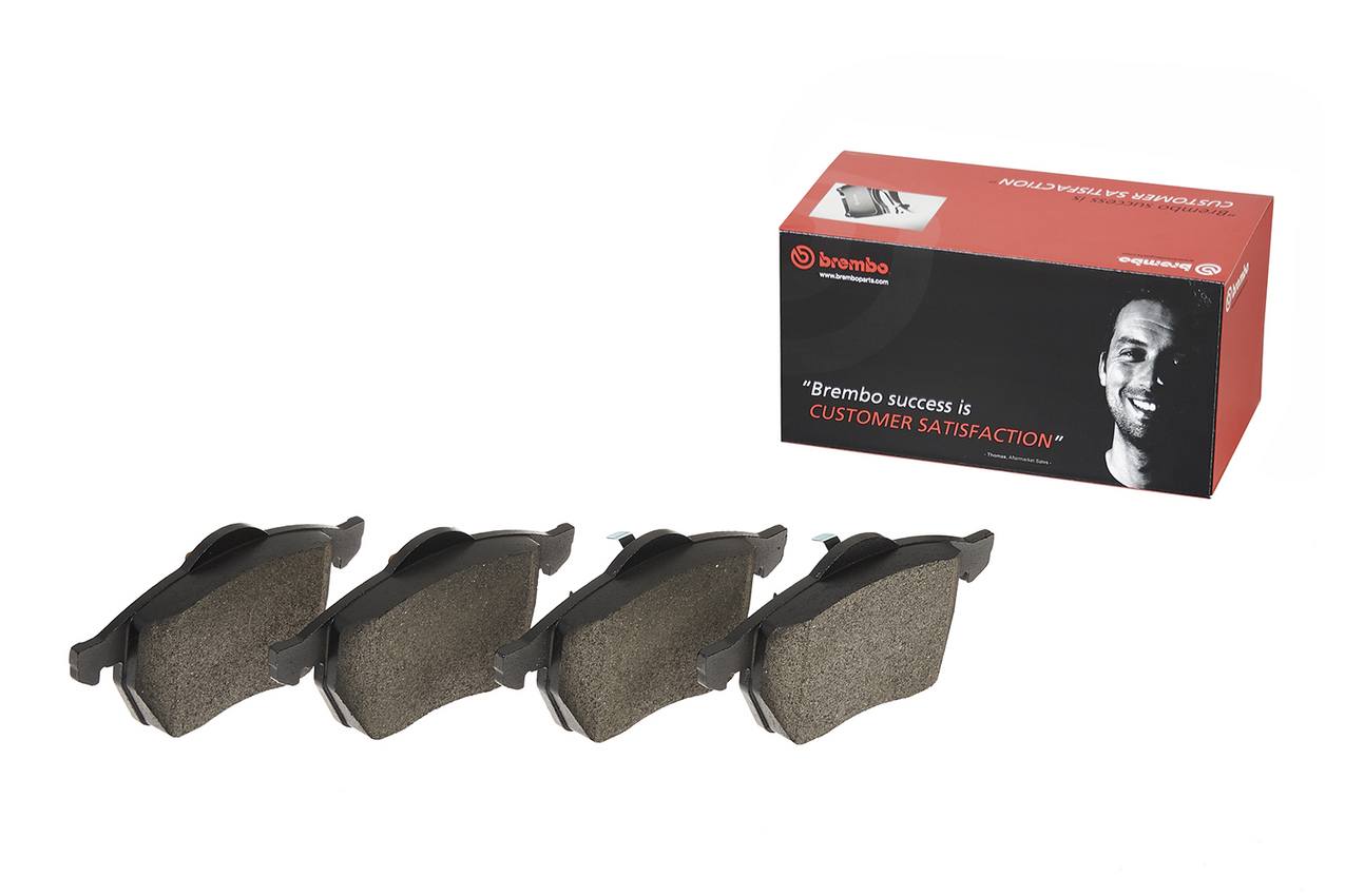 Audi Volkswagen Disc Brake Pad and Rotor Kit - Front (312mm) (Low-Met) (Xtra) Brembo