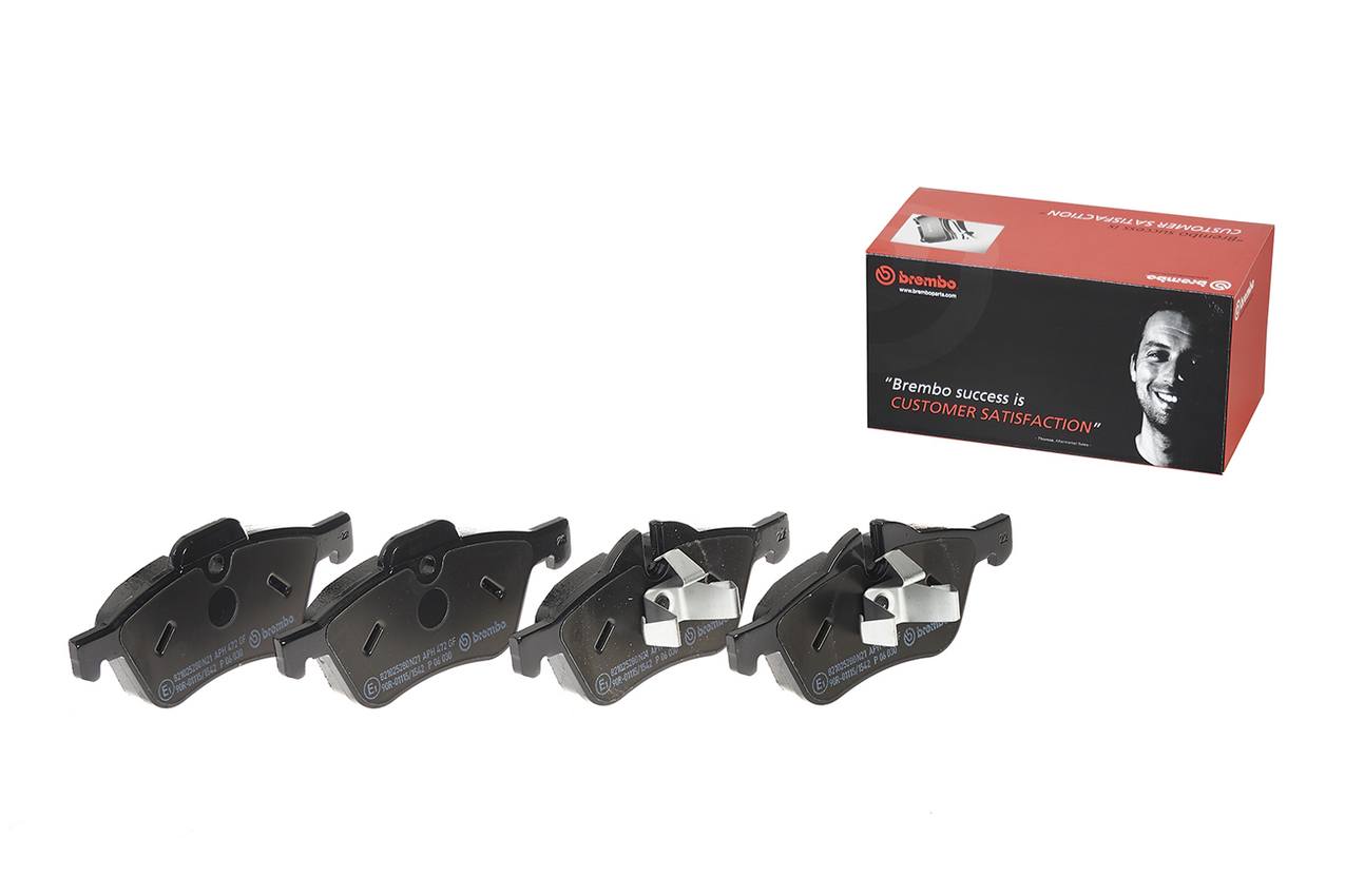 Mini Disc Brake Pad Set - Front (Low-Met) 34116770332 Brembo