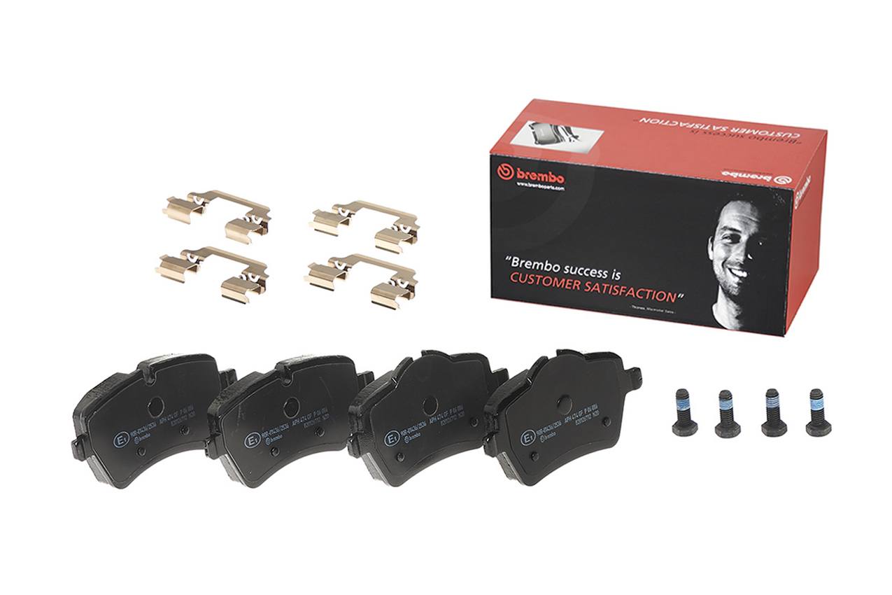 Mini Disc Brake Pad Set - Front (Low-Met) 34119808705 Brembo