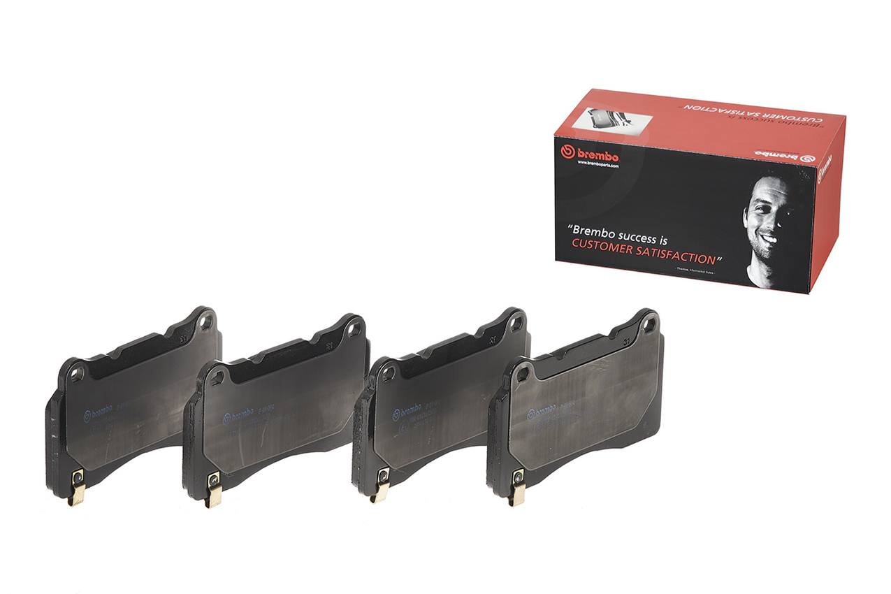 Cadillac Ford Tesla Disc Brake Pad Set - Front (Low-Met) DR3Z2001C Brembo