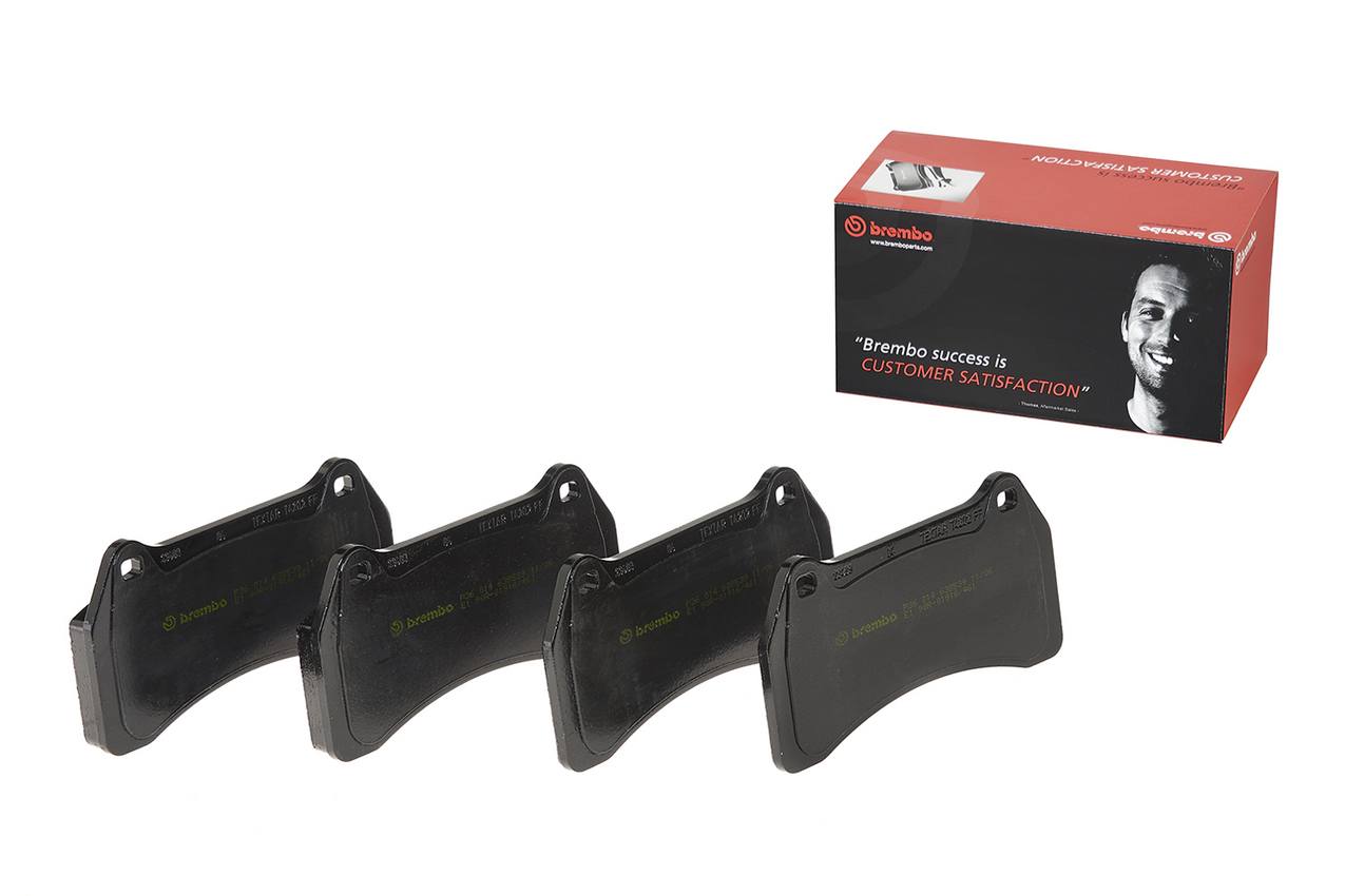 Jaguar Disc Brake Pad Set - Front (Low-Met) C2C8365 Brembo