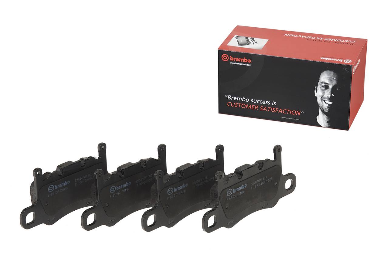 Porsche Disc Brake Pad Set - Rear (Low-Met) 99135294882 Brembo