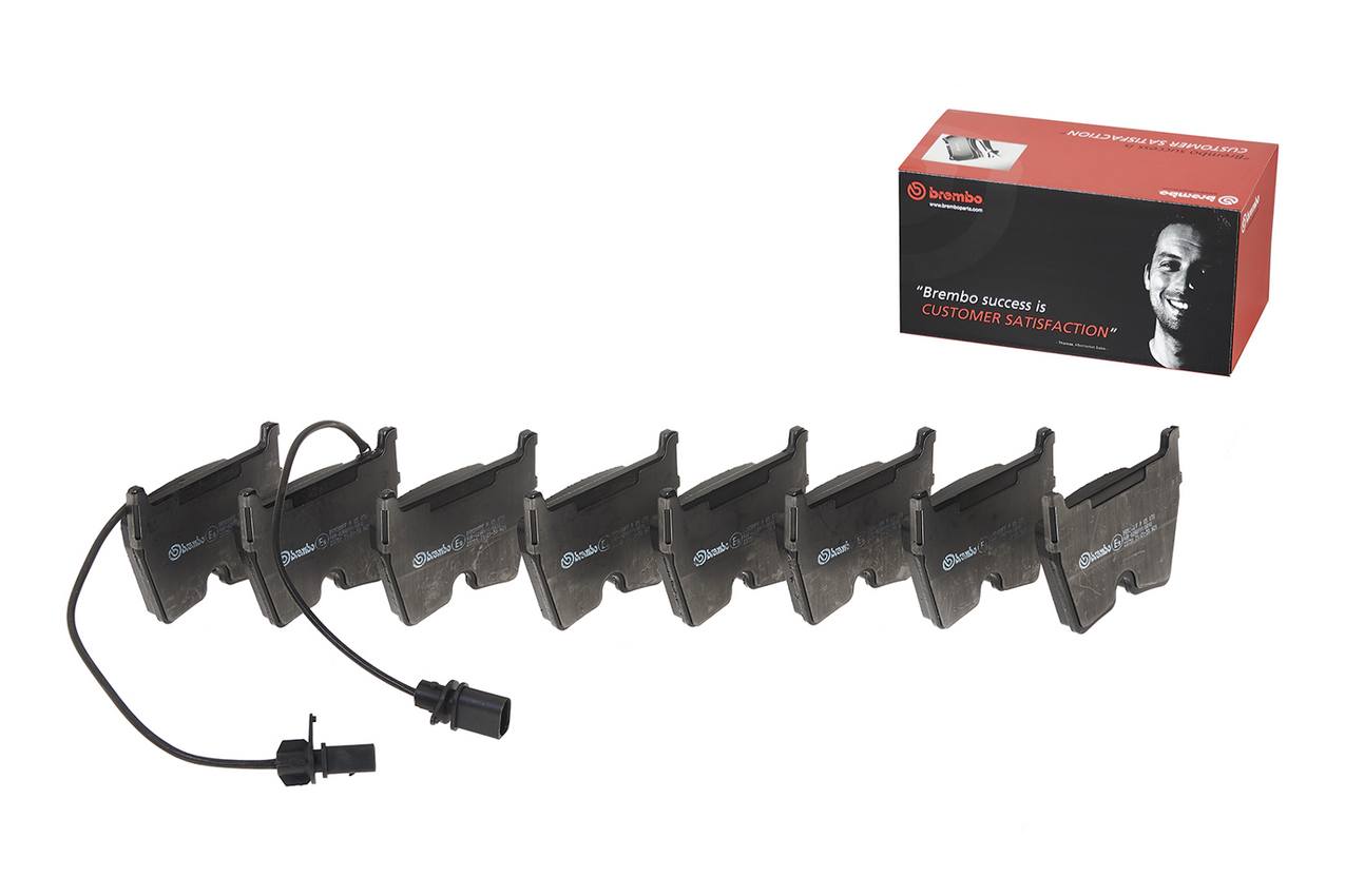 Brembo P85078 Disc Brake Pad Set - Front