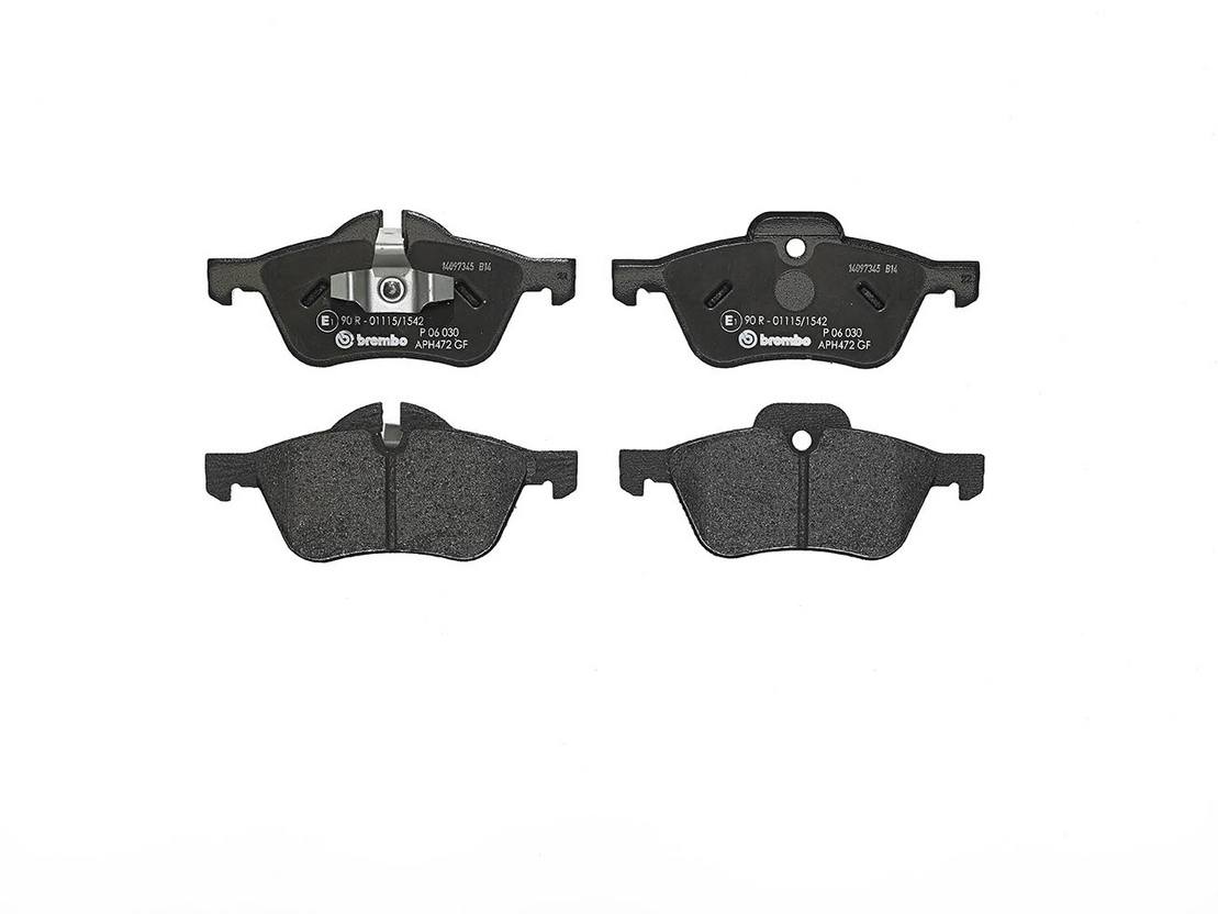 Mini Disc Brake Pad Set - Front (Low-Met) 34116770332 Brembo