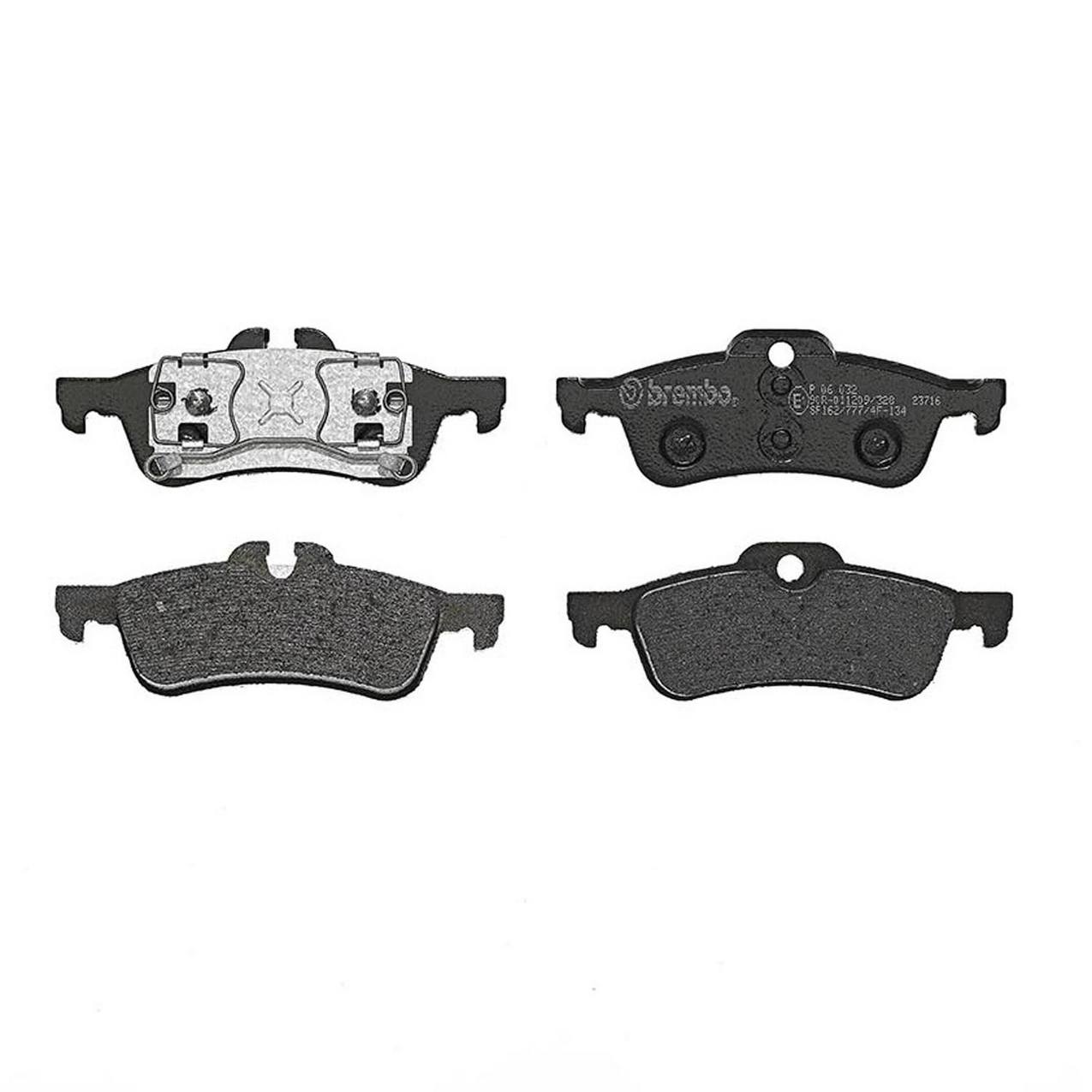 Mini Disc Brake Pad Set - Rear (Low-Met) 34216770252 Brembo