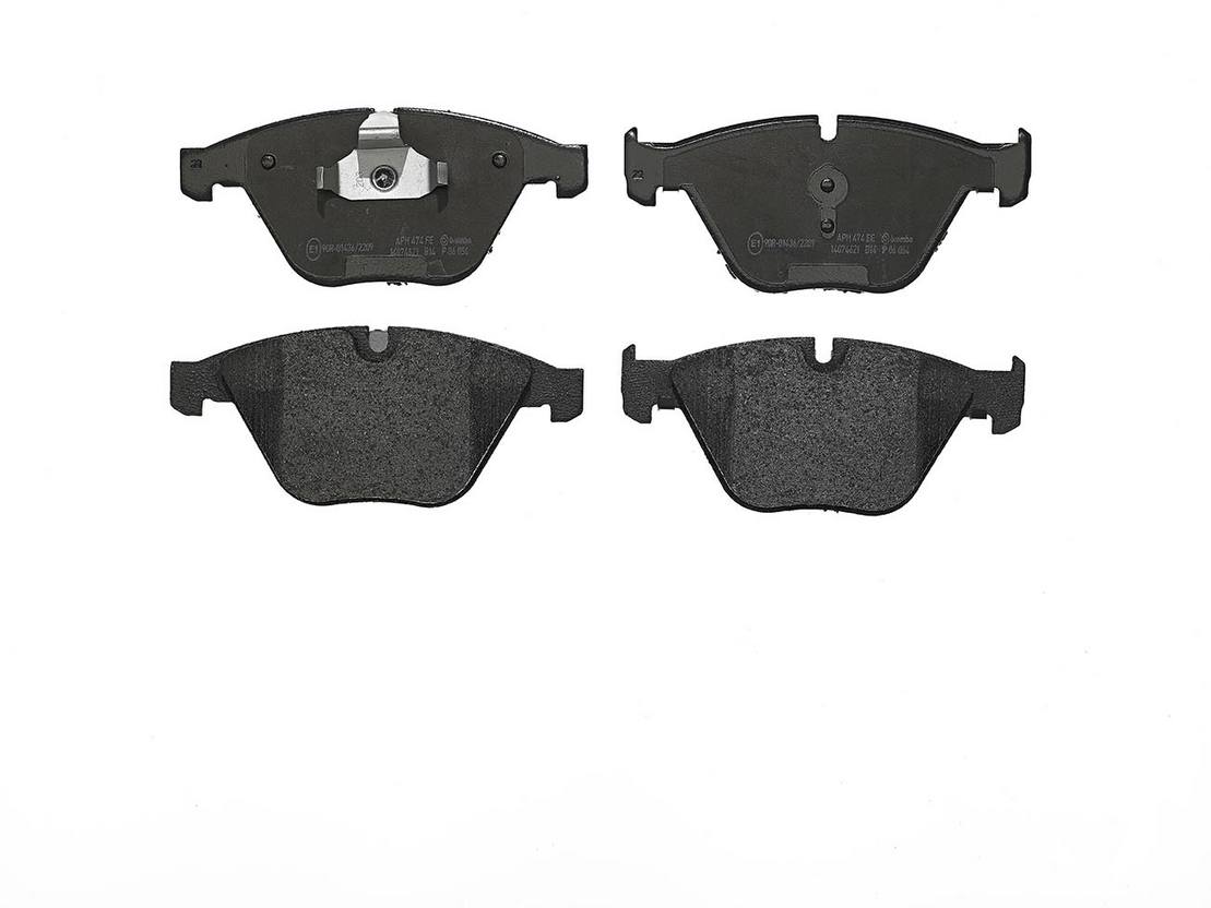 BMW Disc Brake Pad Set - Front (Low-Met) 34116794919 Brembo