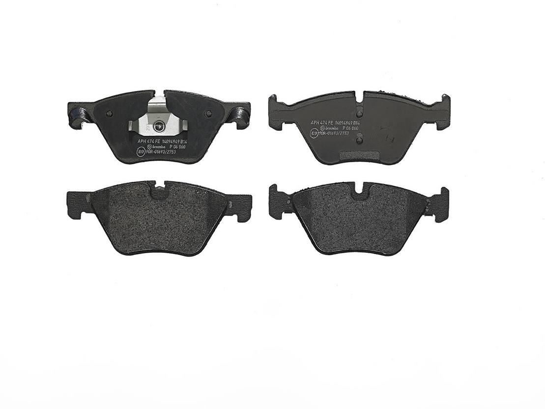 BMW Disc Brake Pad Set - Front (Low-Met) 34116872632 Brembo