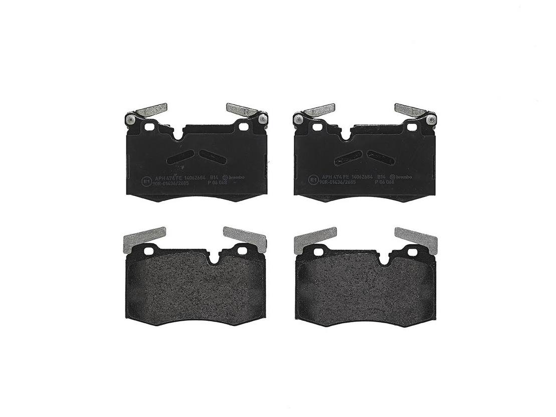 Mini Disc Brake Pad Set - Front (Low-Met) 34116789157 Brembo