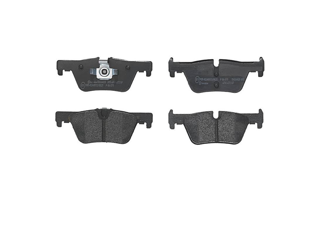 BMW Disc Brake Pad Set – Rear Low Met  Brembo Brembo