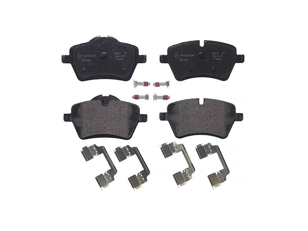 Mini Disc Brake Pad Set - Front (Low-Met) 34119808705 Brembo