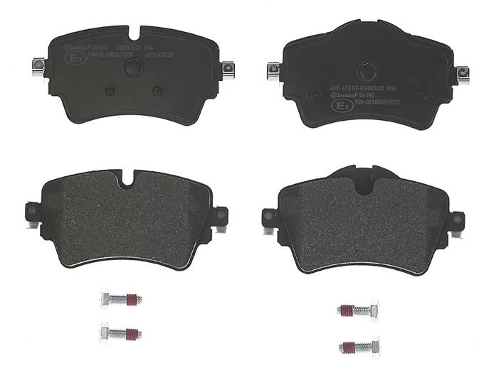 Mini Disc Brake Pad Set - Front (Low-Met) 34106863293 Brembo