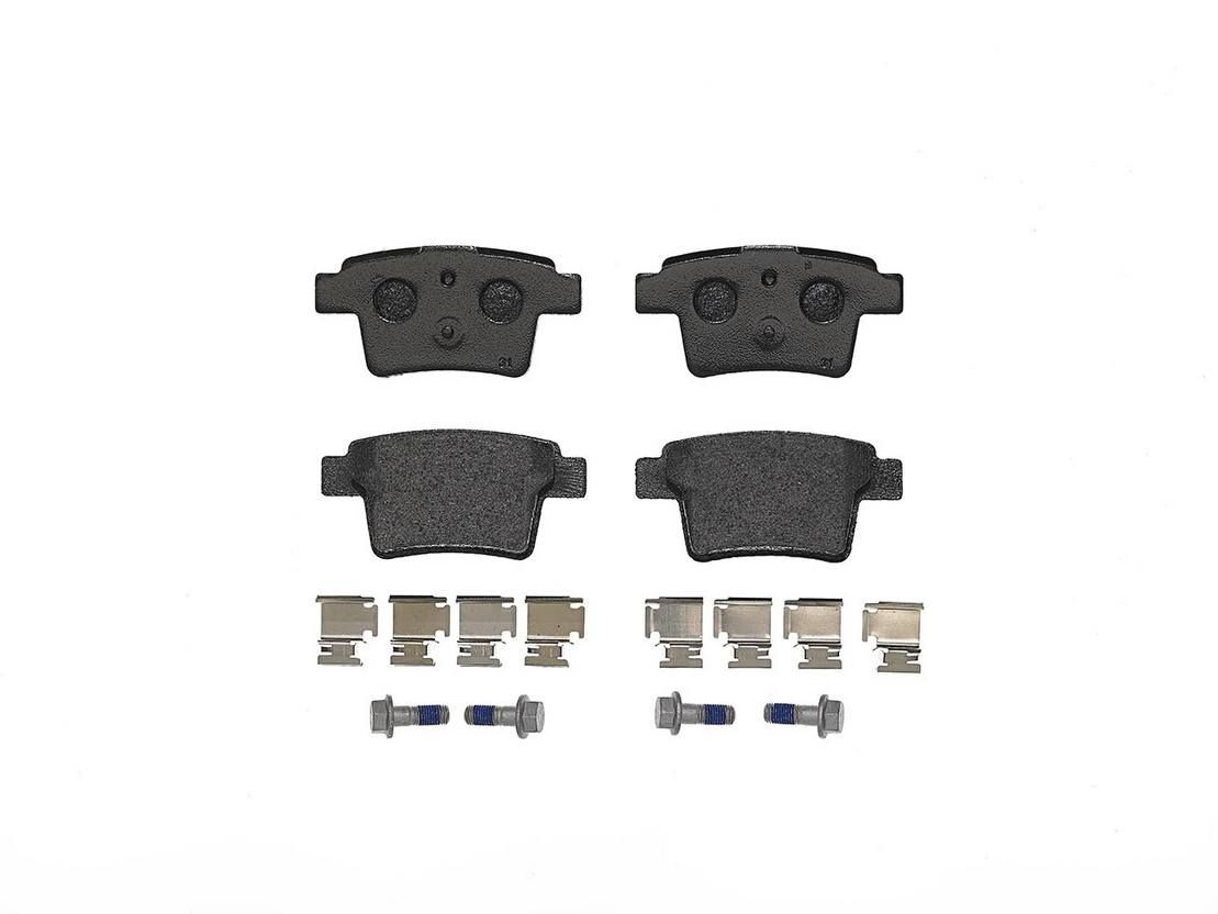 Jaguar Ford Mercury Disc Brake Pad Set - Rear (Low-Met) C2S52081 Brembo