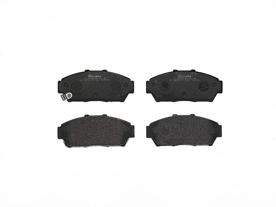 Honda Acura Disc Brake Pad Set - Front (Low-Met) 45022ST7A01 Brembo