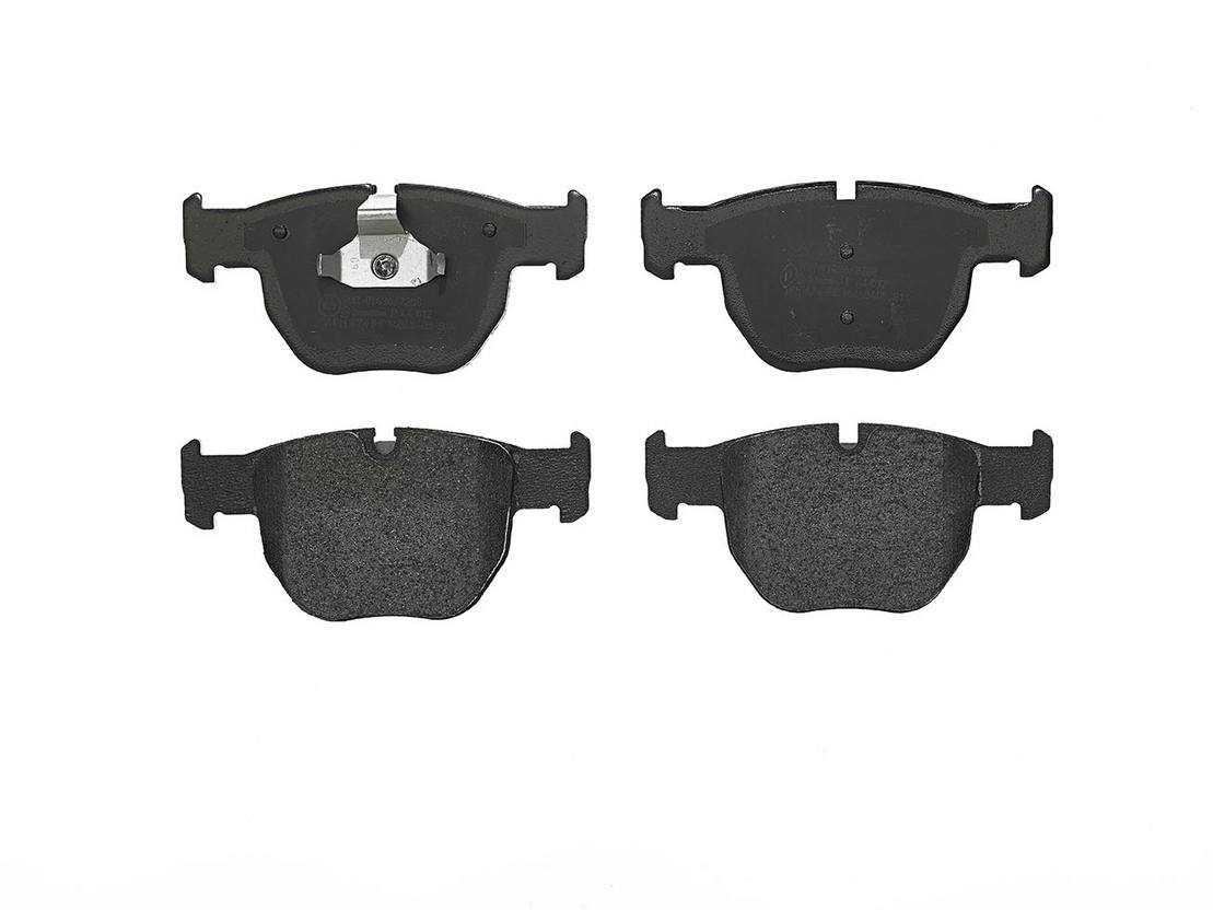 Land Rover Disc Brake Pad Set - Front (Low-Met) SFC500080 Brembo