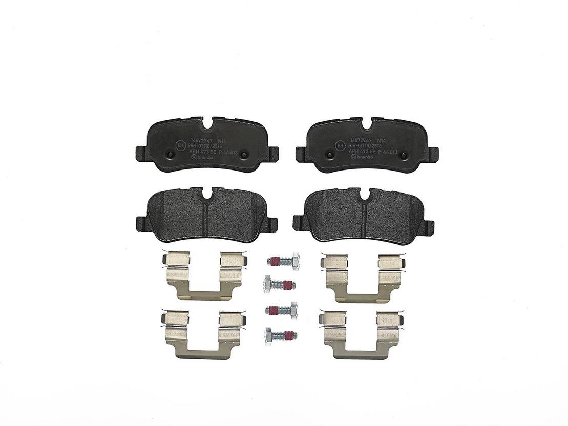 Land Rover Disc Brake Pad Set - Rear (Low-Met) SFP500140 Brembo