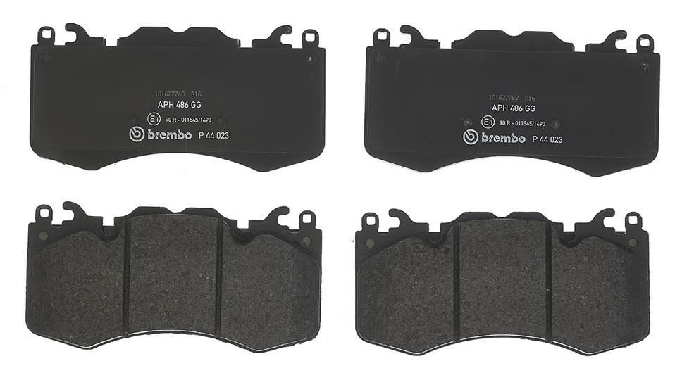 Land Rover Disc Brake Pad Set - Front (Low-Met) LR114004 Brembo