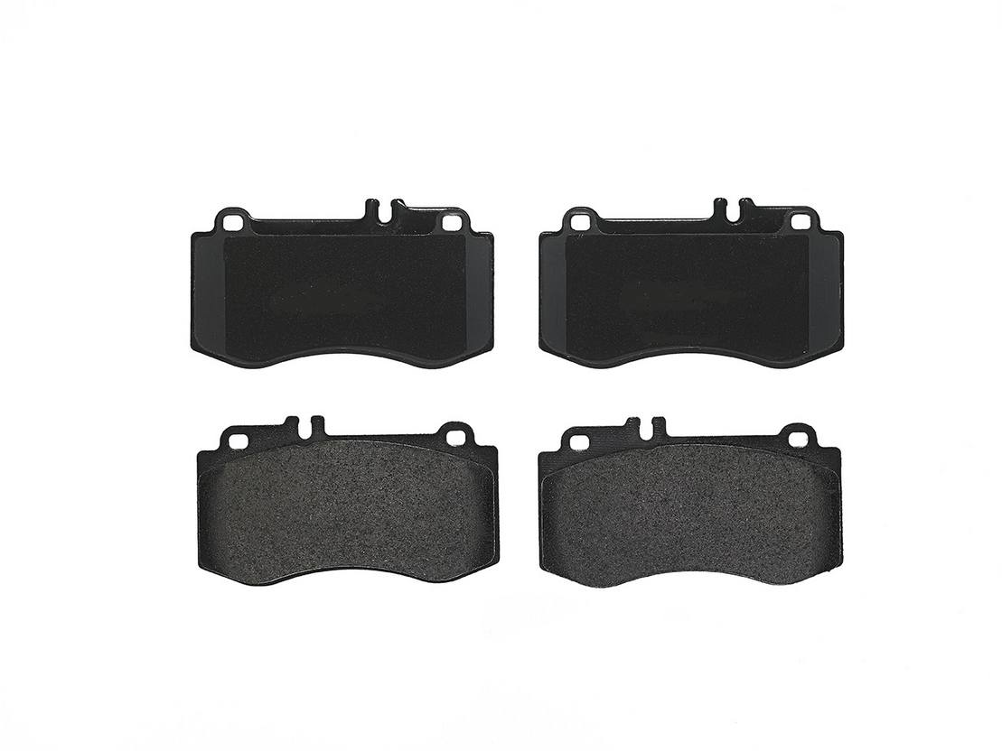 Mercedes Disc Brake Pad Set - Front (Low-Met) 0074206420 Brembo