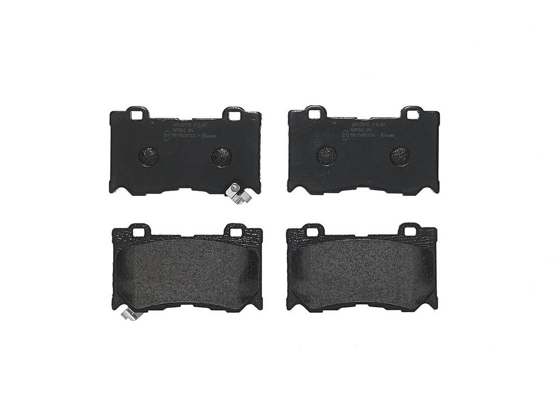 Nissan Infiniti Disc Brake Pad Set - Front (Low-Met) D1060JL00K Brembo