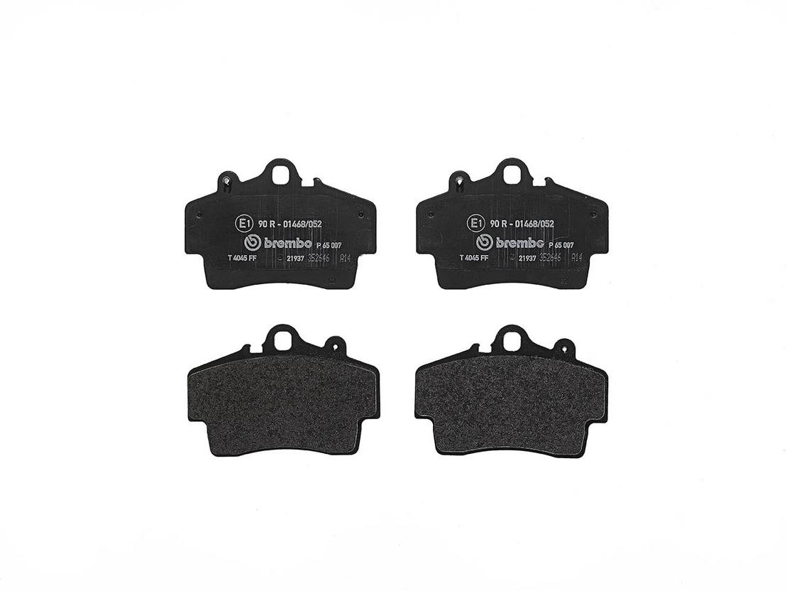 Porsche Disc Brake Pad Set - Front (Low-Met) 98735193903 Brembo