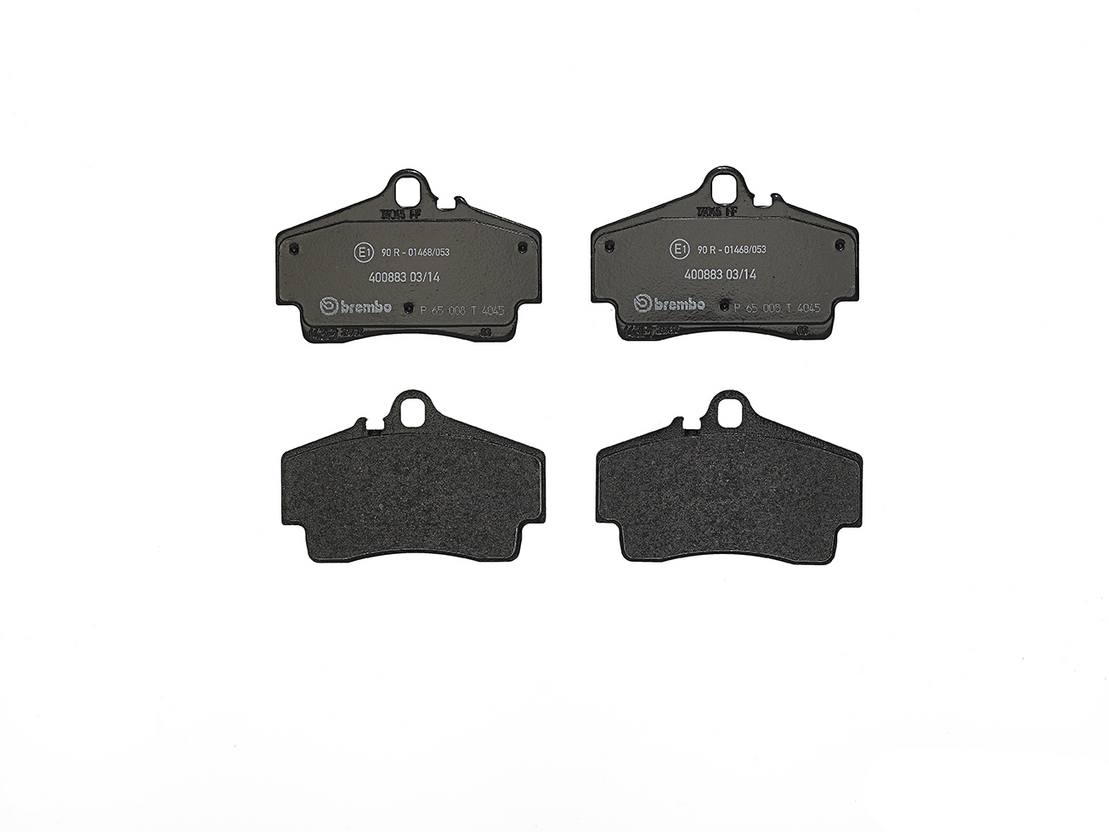 Porsche Disc Brake Pad Set - Rear (Low-Met) 99635293903 Brembo