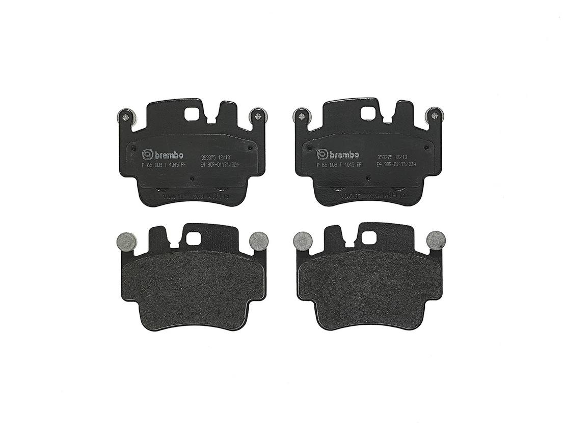 Porsche Disc Brake Pad Set (Low-Met) 99635294930 Brembo