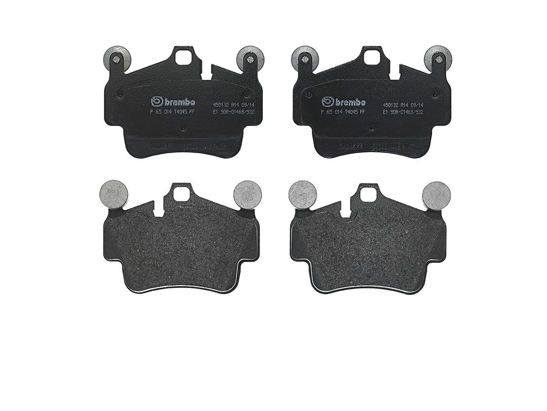 Porsche Disc Brake Pad Set (Low-Met) 99735193906 Brembo