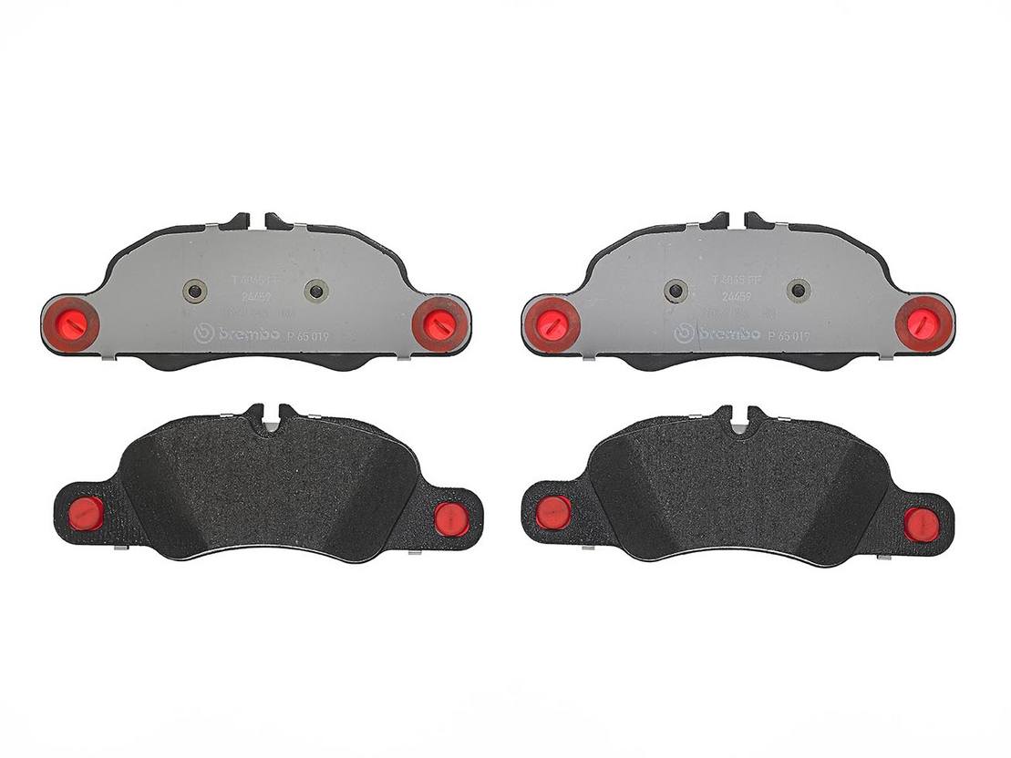 Porsche Disc Brake Pad Set - Front (Low-Met) 99735193820 Brembo