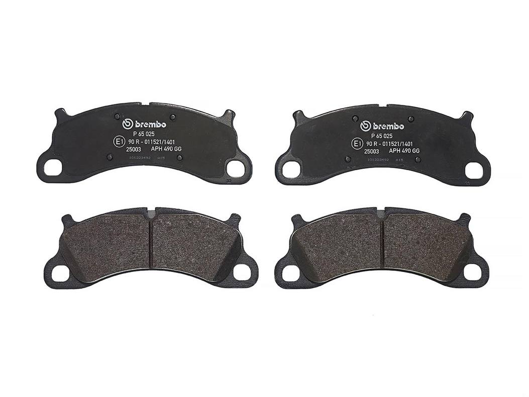 Porsche Disc Brake Pad Set - Front (Low-Met) 99135194903 Brembo