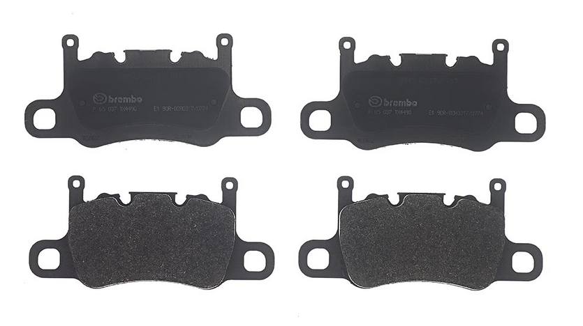 Porsche Disc Brake Pad Set - Rear (Low-Met) 99135294882 Brembo