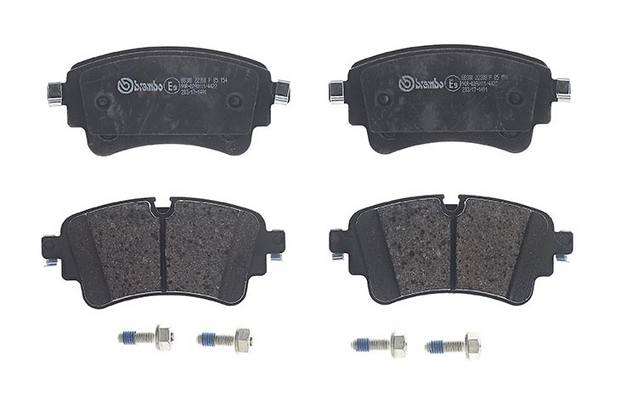 Audi Disc Brake Pad Set   Rear Low Met 8WR Brembo