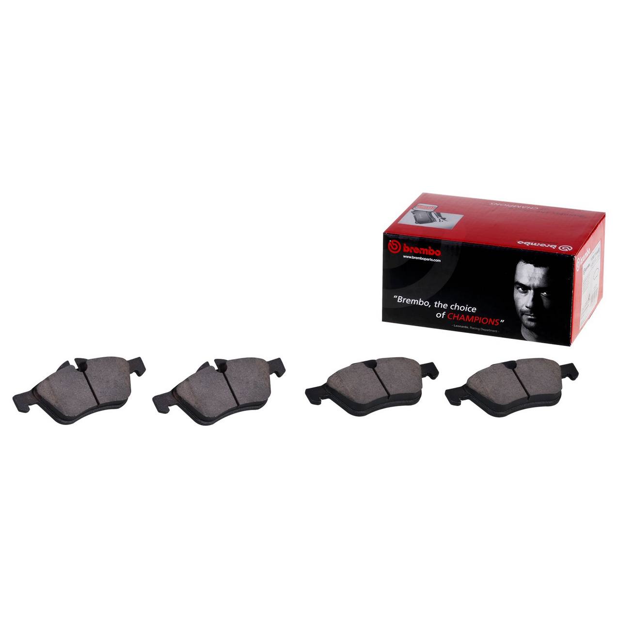 Mini Disc Brake Pad Set - Front (Ceramic) 34116770332 Brembo