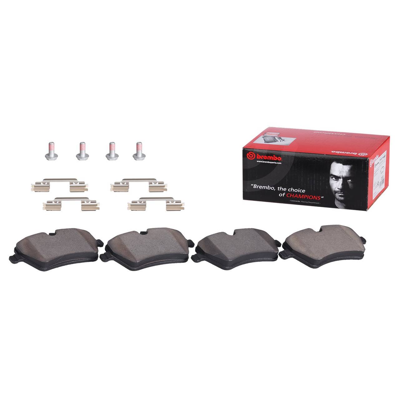 Mini Disc Brake Pad Set - Front (Ceramic) 34116798469 Brembo