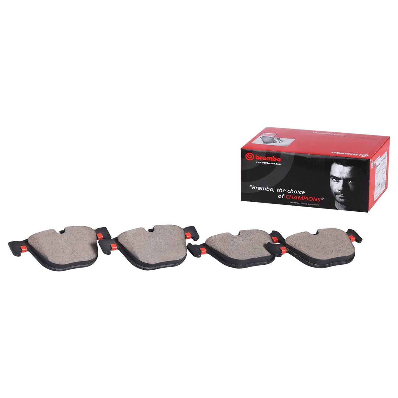 BMW Disc Brake Pad Set - Rear (Ceramic) 34216793025 Brembo