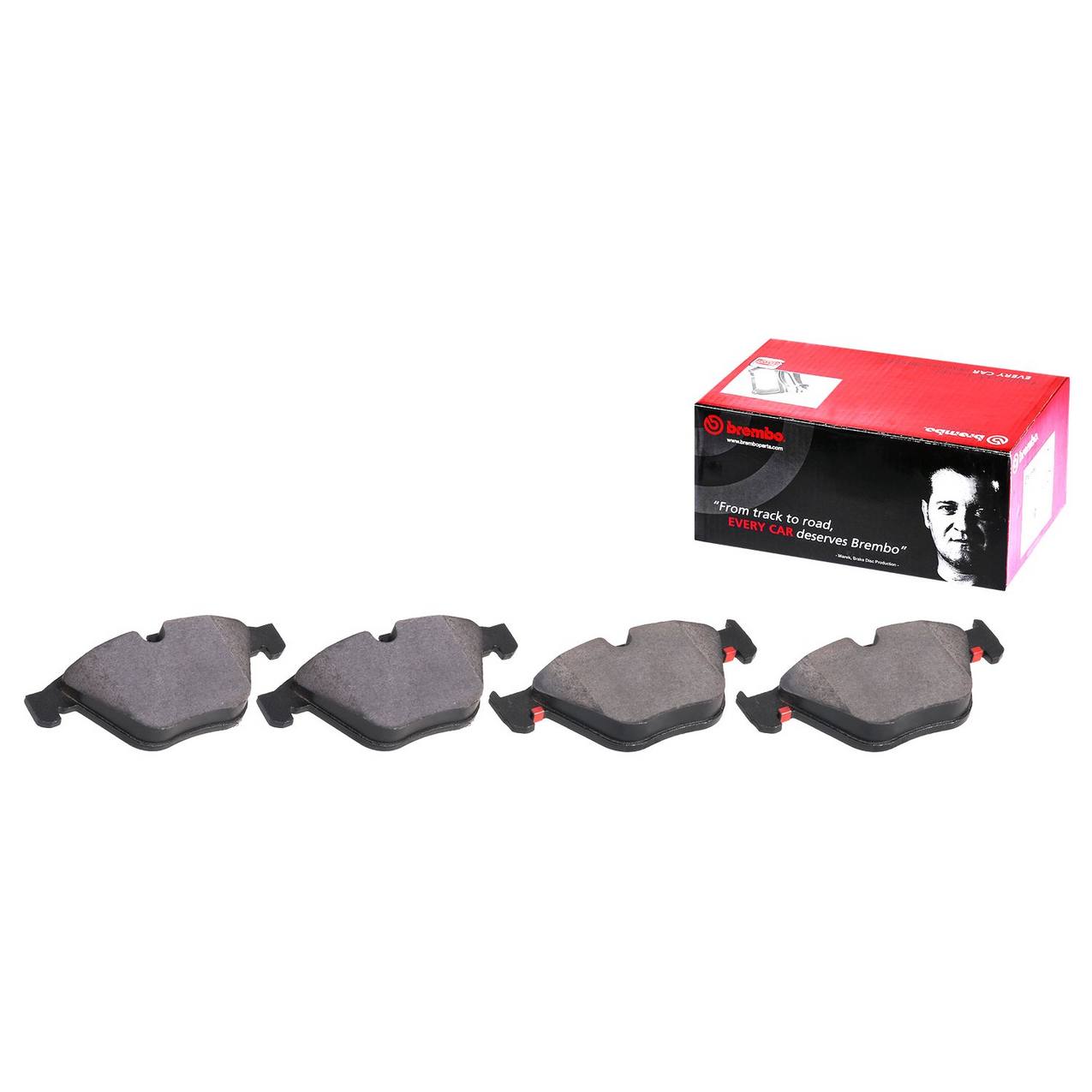 BMW Disc Brake Pad and Rotor Kit - Front (312mm) (Ceramic) (Xtra) Brembo