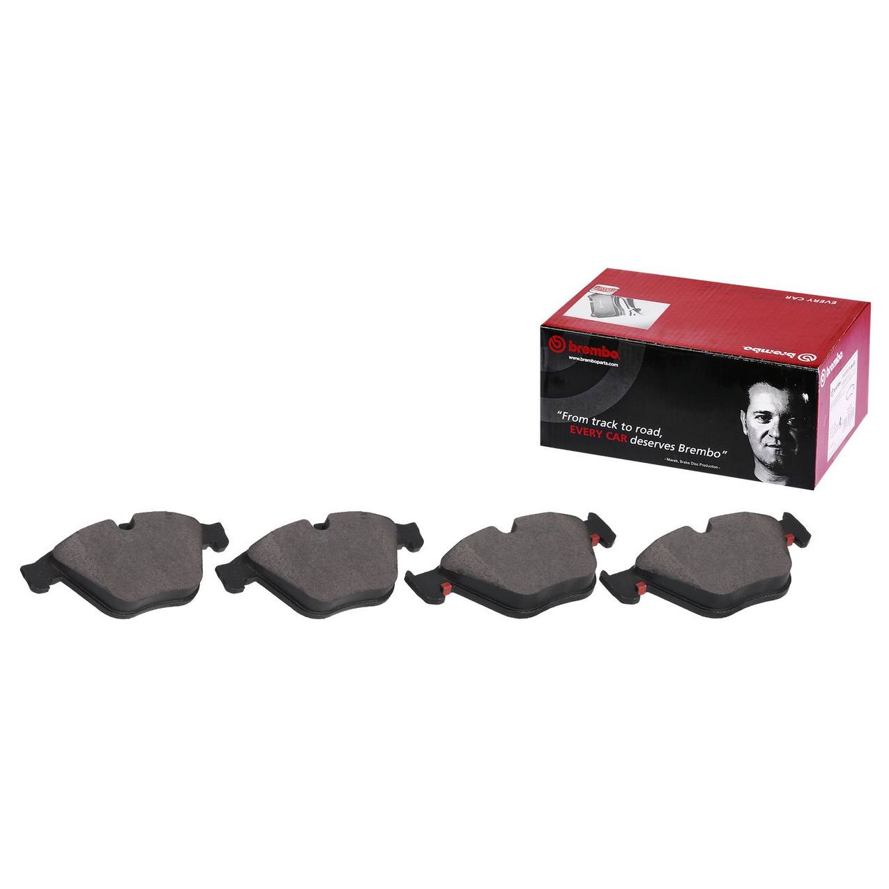 BMW Disc Brake Pad and Rotor Kit - Front (328mm) (Ceramic) (Xtra) Brembo