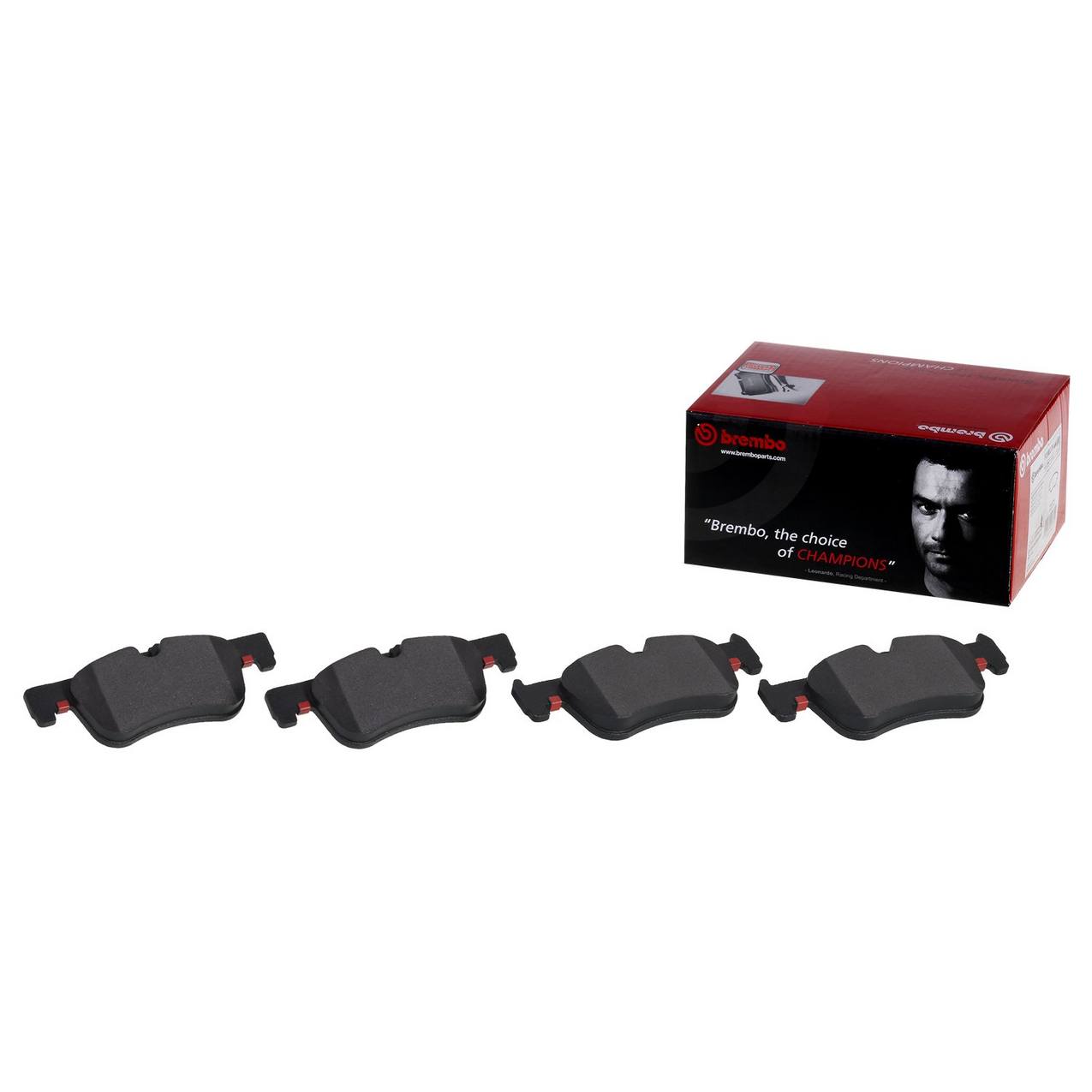 BMW Disc Brake Pad Set - Front (Ceramic) 34112284869 Brembo