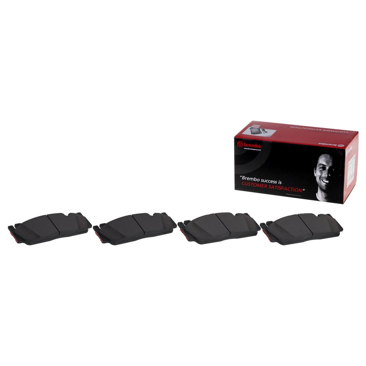 Mini Disc Brake Pad Set - Rear (Ceramic) 34219808706 Brembo