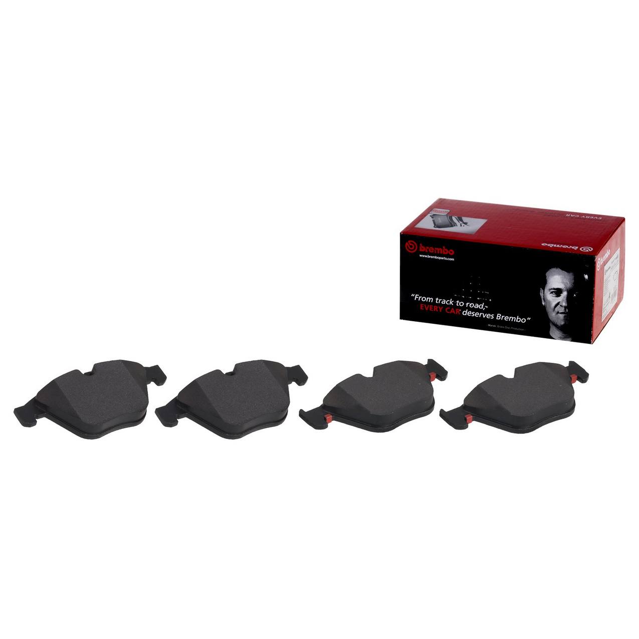 Mini Disc Brake Pad Set - Front (Ceramic) 34119808705 Brembo