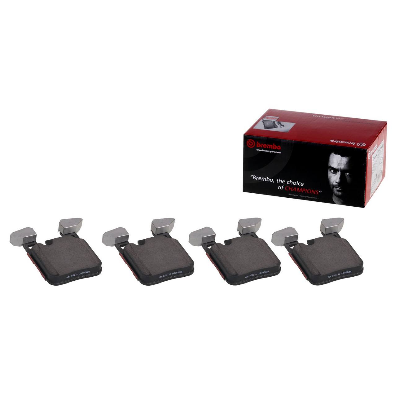 BMW Disc Brake Pad and Rotor Kit - Rear (345mm) (Ceramic) Brembo