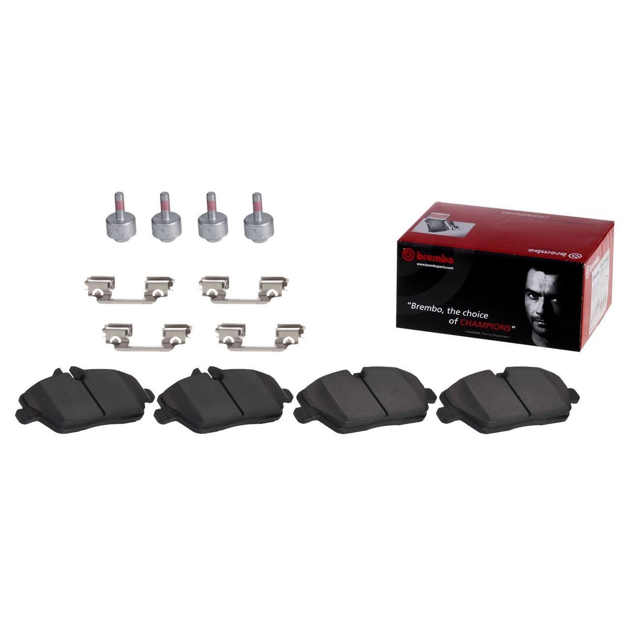 BMW Disc Brake Pad Set - Front (Ceramic) 34116862309 Brembo