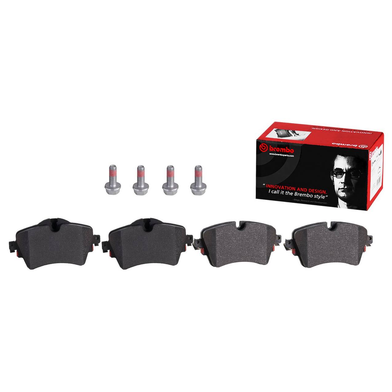 Mini Disc Brake Pad Set - Front (Ceramic) 34106863293 Brembo