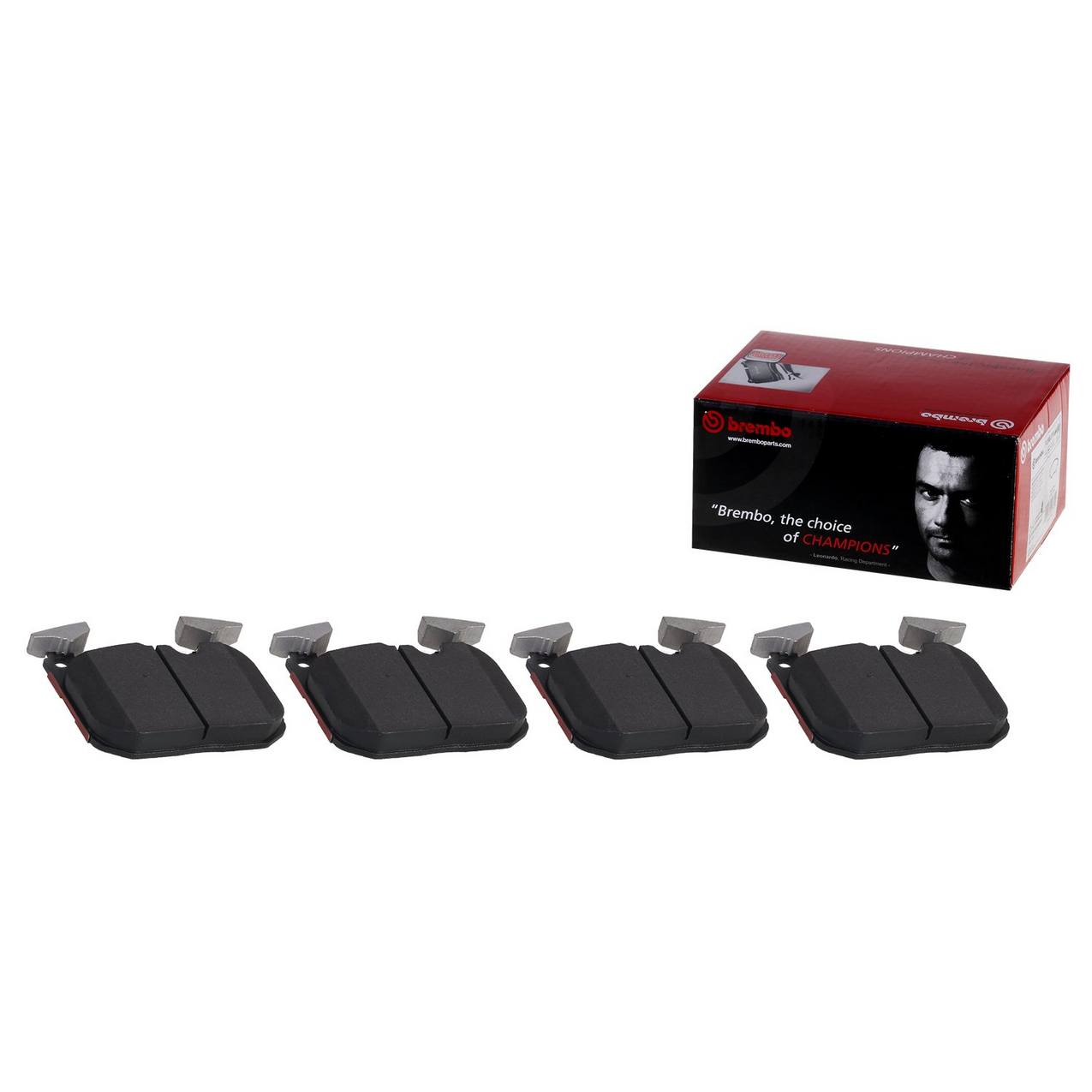 BMW Disc Brake Pad Set - Front (Ceramic) 34116878882 Brembo