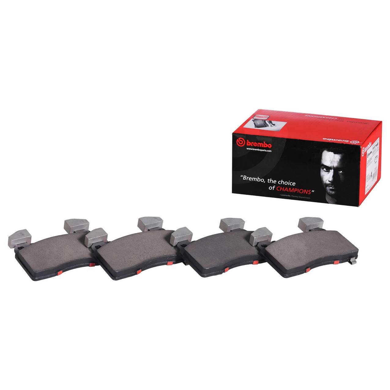 Cadillac Chevrolet Disc Brake Pad Set - Front (Ceramic) 92277173 Brembo